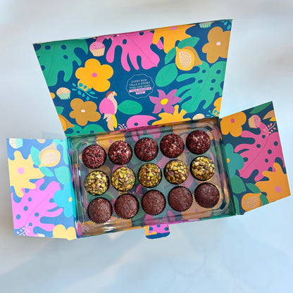 Borogodó Brigadeiro Gift Box with Best-Selling Brazilian Flavors