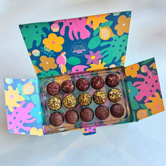Borogodó Brigadeiro Gift Box with Best-Selling Brazilian Flavors