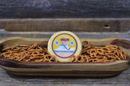 "Have a Cheesy Birthday" Gift Basket - 8-Cheese Wisconsin Birthday Gift