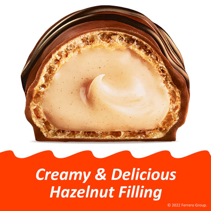 Italian Kinder Bueno Milk Chocolate Hazelnut Cream 20 Packs - Family Size Box