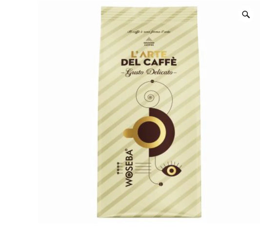 Polish Kawa Woseba Gusto Delicato Ground Coffee – Premium Roast, 250g