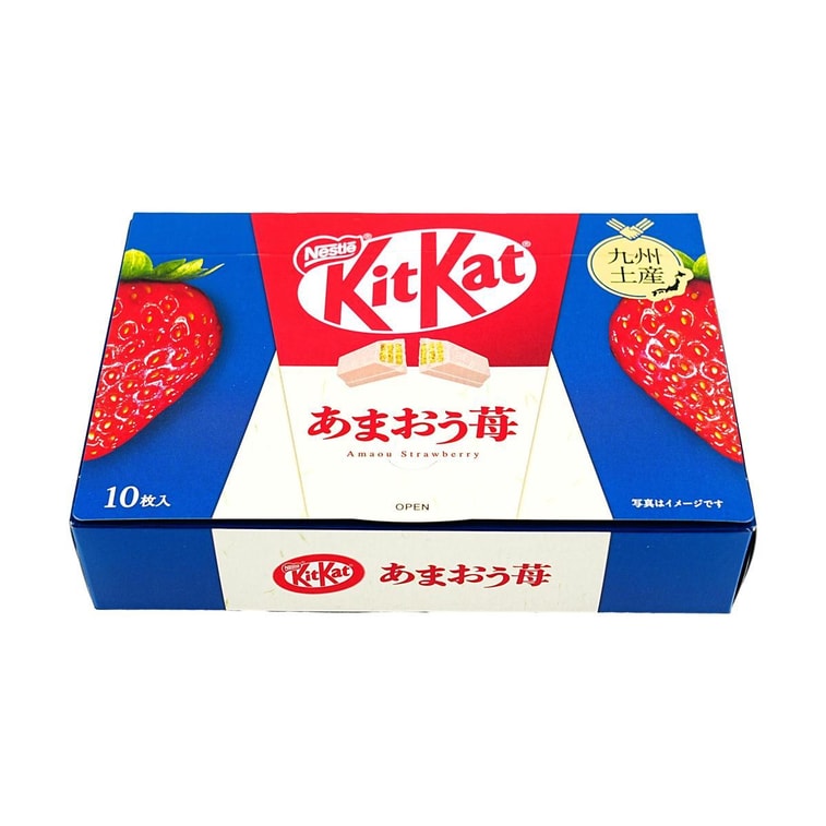 Japanese Nestle Kitkat Variety – Exotic Flavors from Nestlé Japan