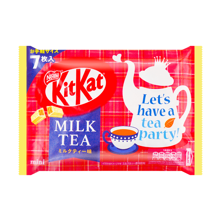 Japanese Nestle Kitkat Variety – Exotic Flavors from Nestlé Japan