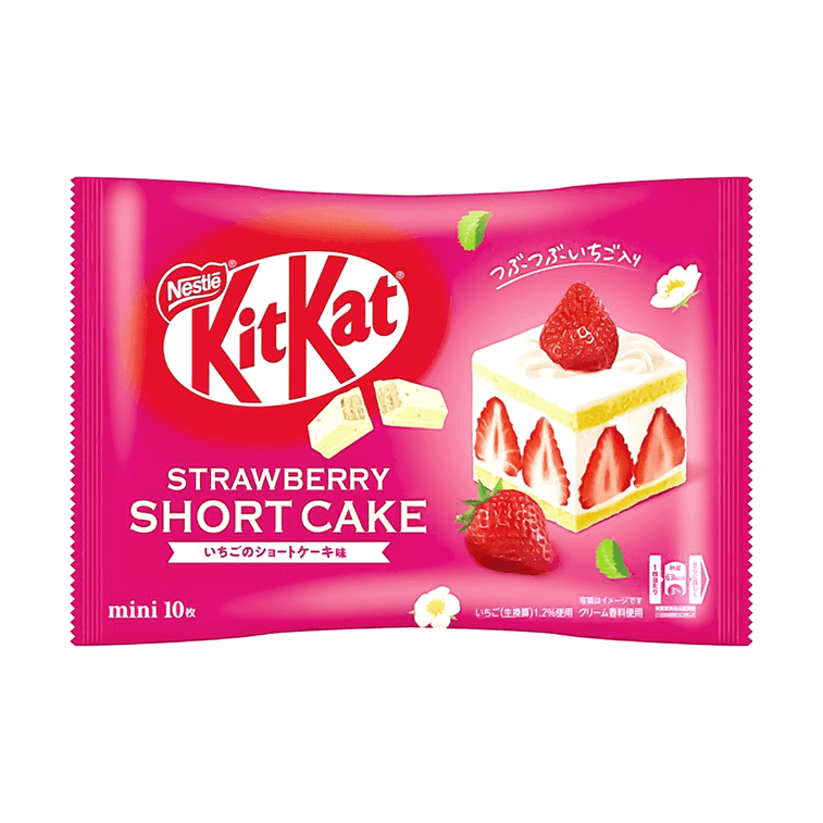 Japanese Nestle Kitkat Variety – Exotic Flavors from Nestlé Japan