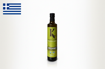 Kasandrinos Organic Extra Virgin Olive Oil – Cold-Pressed Greek Olive Oil