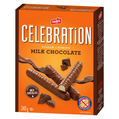 Canadian Leclerc Celebration Dark Chocolate Cookies Varieties