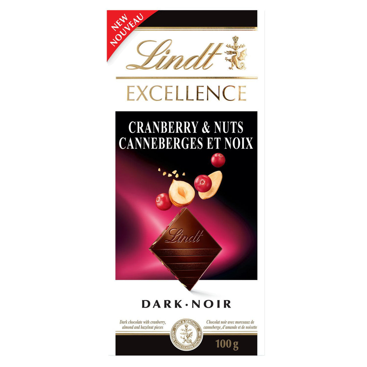 Lindt EXCELLENCE Chocolate Varieties Single to Family Sizes | Swiss Imported