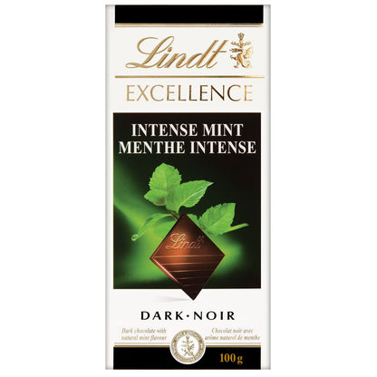 Lindt EXCELLENCE Chocolate Varieties Single to Family Sizes | Swiss Imported