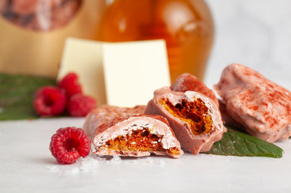 Traditional Honeycomb Candy with pure honey, crunchy and chewy delight