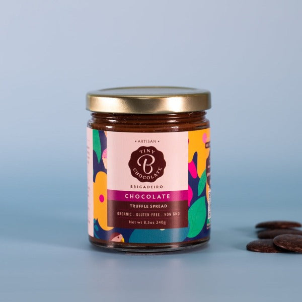Brazilian Brigadeiro Chocolate Spread with Borogodó – Rich & Gluten-Free