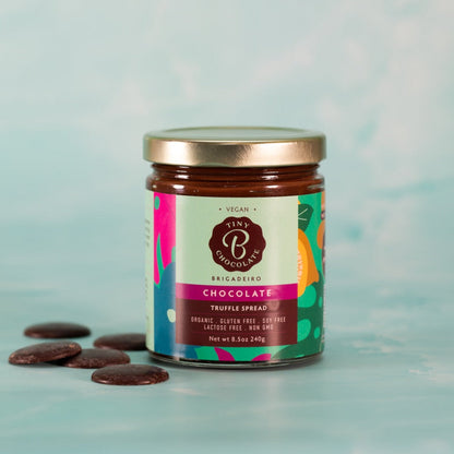 Vegan 66% Dark Chocolate Spread – Rich, Creamy & Gluten-Free