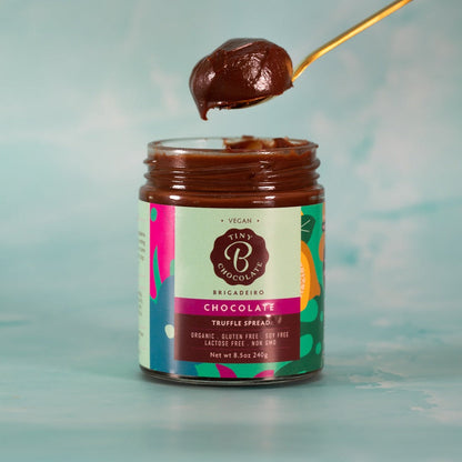 Vegan 66% Dark Chocolate Spread – Rich, Creamy & Gluten-Free