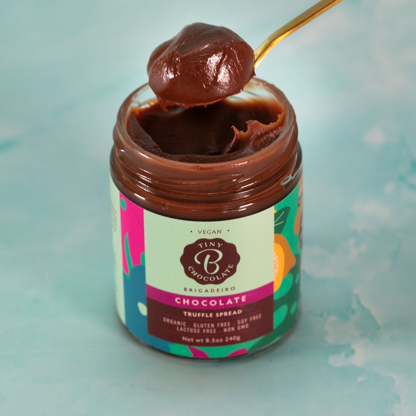 Vegan 66% Dark Chocolate Spread – Rich, Creamy & Gluten-Free
