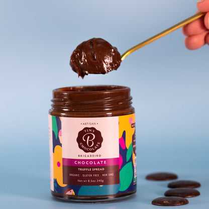Brazilian Brigadeiro Chocolate Spread with Borogodó – Rich & Gluten-Free