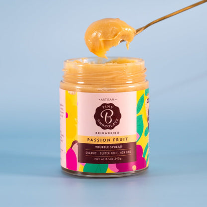 Brazilian Passion Fruit Brigadeiro Spread – Bright & Gluten-Free