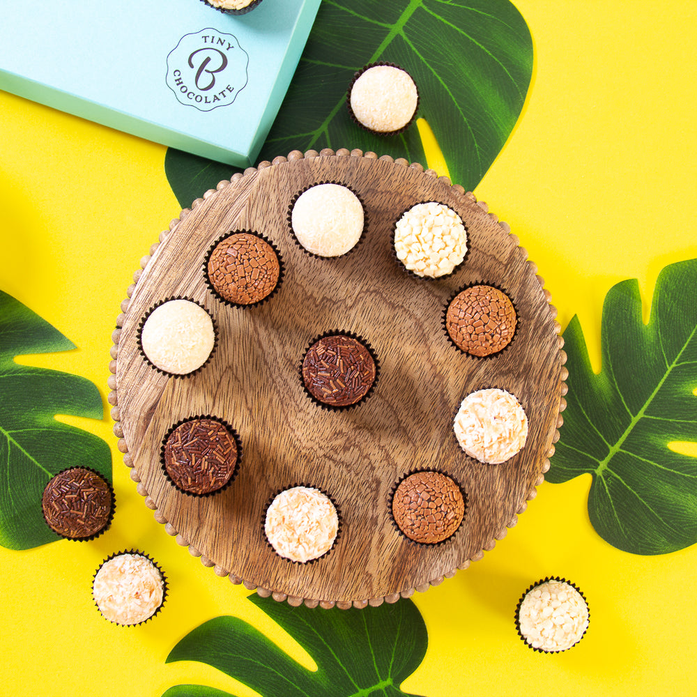 Samba Brigadeiro Collection – Tropical Gluten-Free Brazilian Chocolates