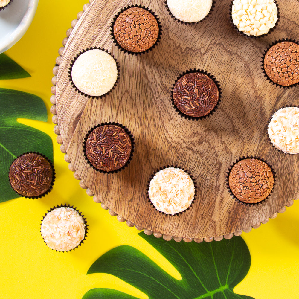 Samba Brigadeiro Collection – Tropical Gluten-Free Brazilian Chocolates