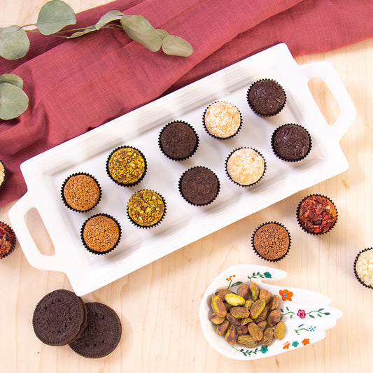 Borogodó Brigadeiro Gift Box with Best-Selling Brazilian Flavors