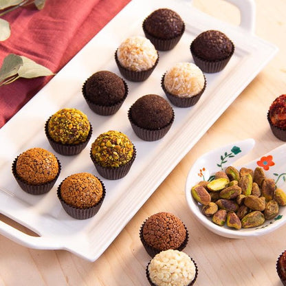 Borogodó Brigadeiro Gift Box with Best-Selling Brazilian Flavors