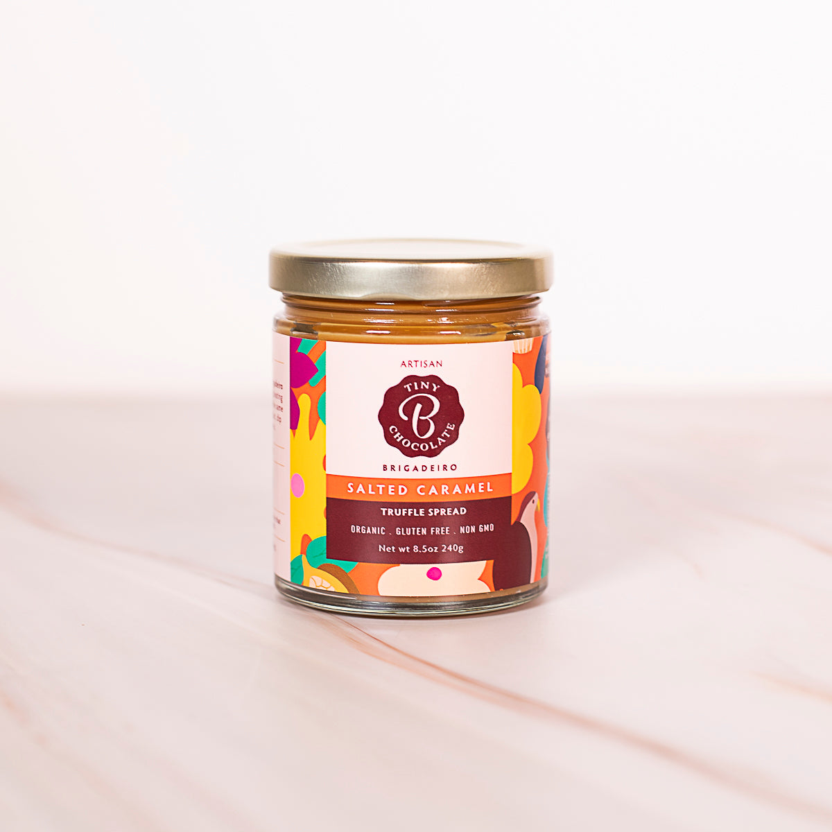 Brazilian Salted Caramel Brigadeiro Spread with Borogodó – Gluten-Free