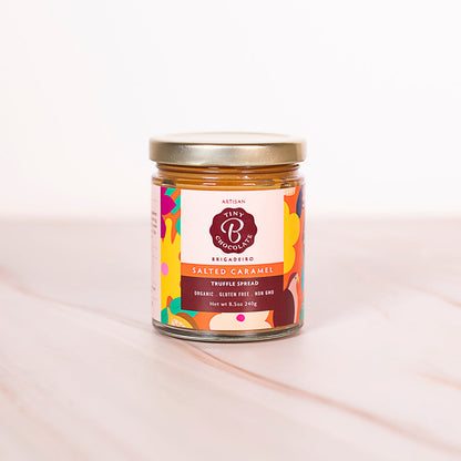 Brazilian Salted Caramel Brigadeiro Spread with Borogodó – Gluten-Free