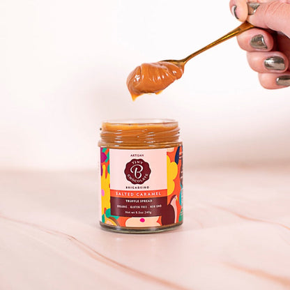 Brazilian Salted Caramel Brigadeiro Spread with Borogodó – Gluten-Free