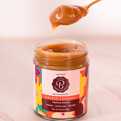 Brazilian Salted Caramel Brigadeiro Spread with Borogodó – Gluten-Free
