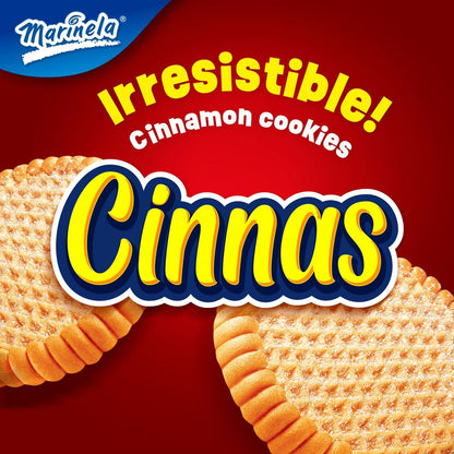 Mexican Marinela Canelitas Cinnamon Cookies - 8 Pack 2.12oz