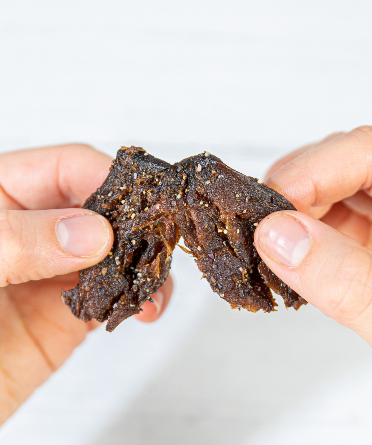 Pan’s Salt & Pepper Mushroom Jerky – Vegan, Gluten-Free, Soy-Free
