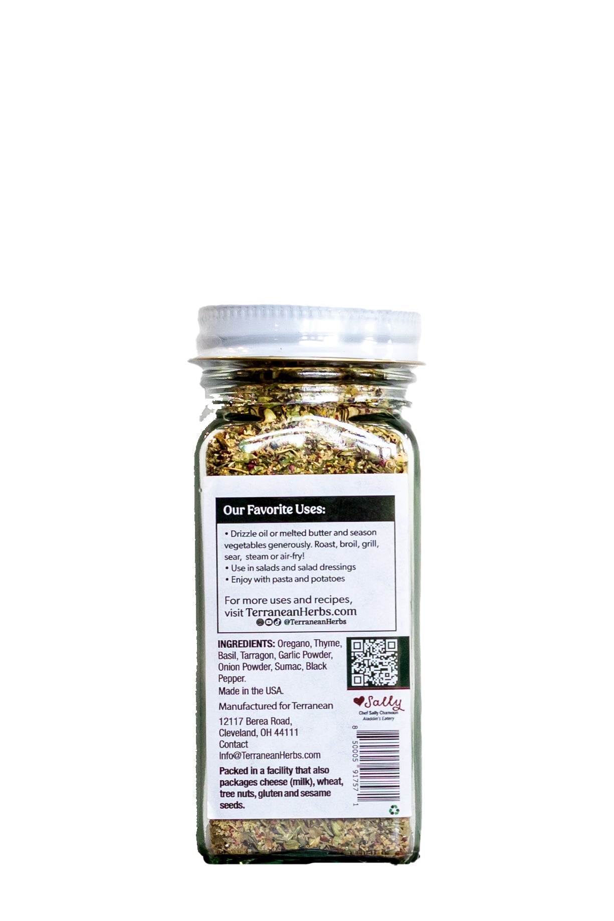 Mediterranean All-Purpose Seasoning Gift Box – Vegan, Gluten-Free