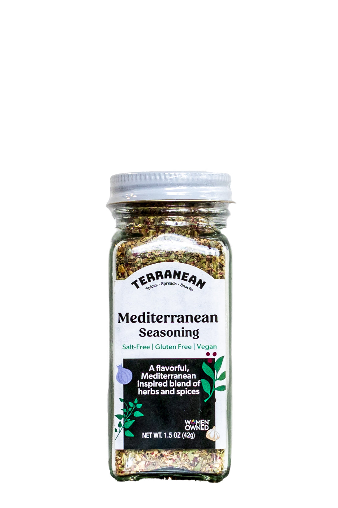 Mediterranean All-Purpose Seasoning Gift Box – Vegan, Gluten-Free