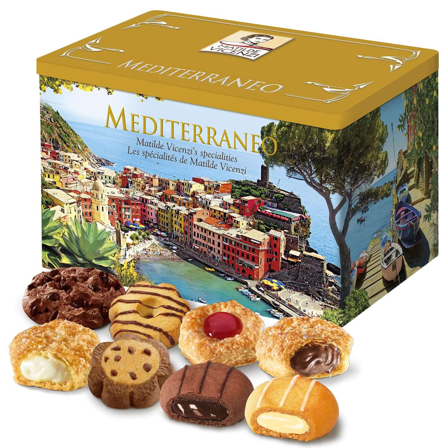 Italian Delicious Nana's Pastries & Cookies European Variety Pack - 1