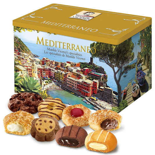 Italian Delicious Nana's Pastries & Cookies European Variety Pack - 1