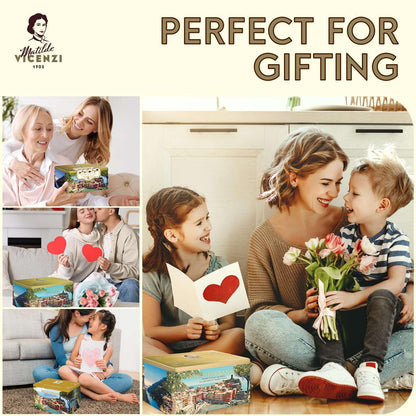 Italian Delicious Nana's Pastries & Cookies European Variety Pack - 15