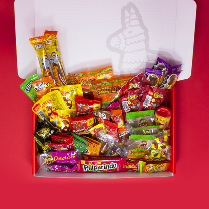 Mexican Spicy Candy Box – Lucas, Vero, Pulparindo & More | 25 Spicy Candies