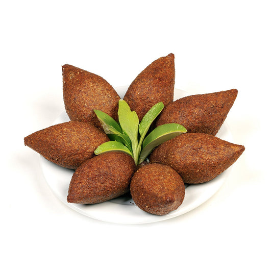 Moda Kibbeh with Beef 12oz - Frozen Turkish Icli Kofte | 5 Pieces