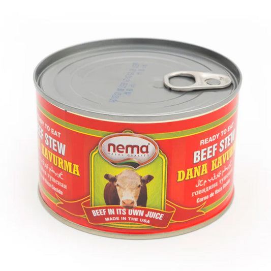 Nema Kavurma 400g - Ready to Eat Turkish Beef Stew | Canned