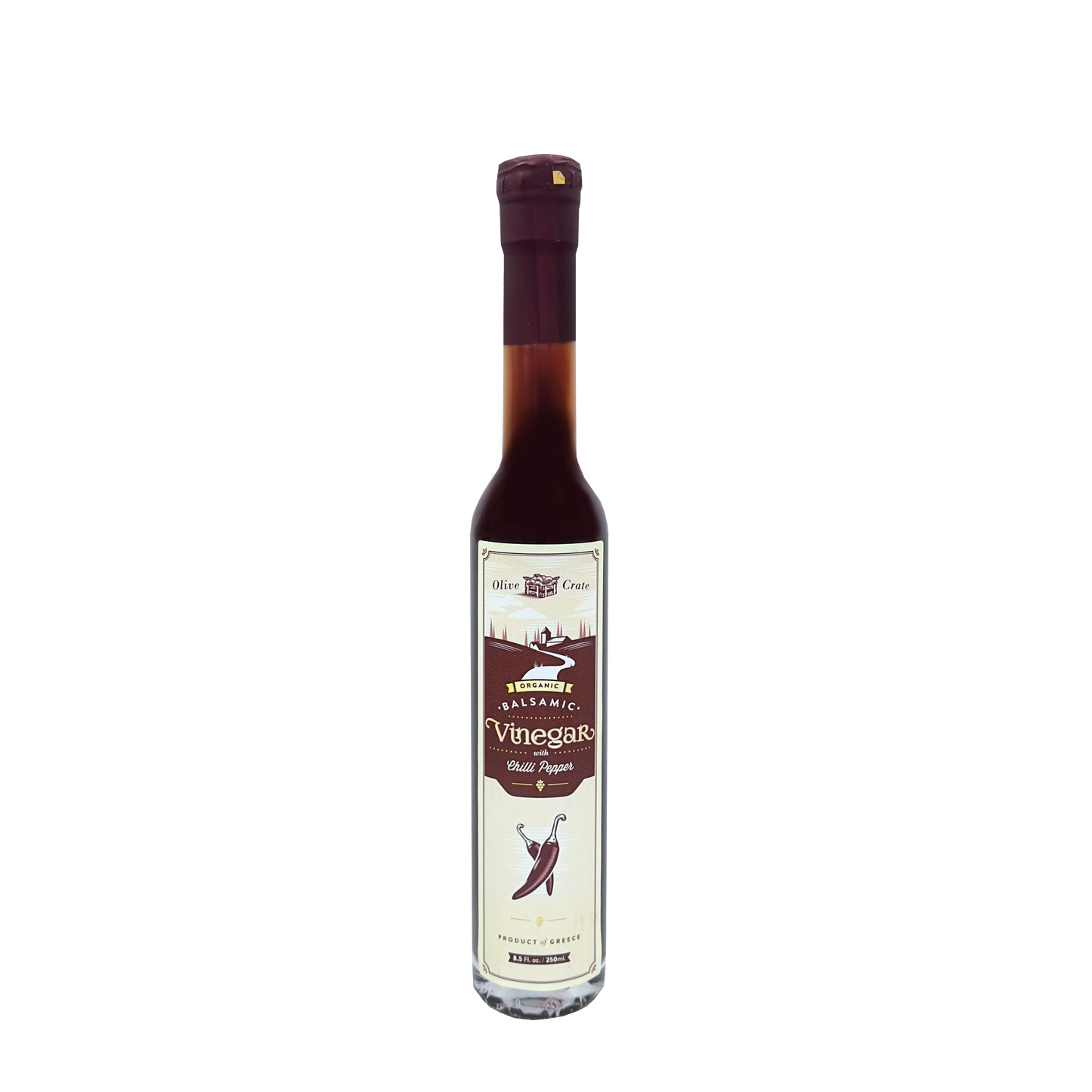 Kores Estate Organic Grape & Chili Vinegar – spicy, flavorful, artisanal