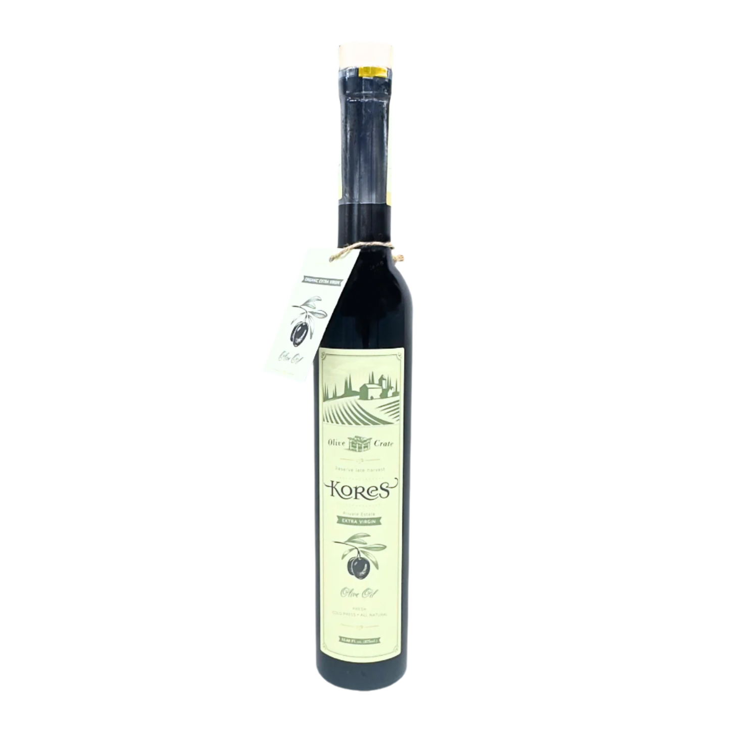 Kores Estate Greek Extra Virgin Olive Oil – fruity, peppery, artisanal EVOO