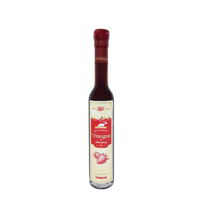 Organic Strawberry Balsamic Vinegar – 250ml, sweet, tangy, artisanal