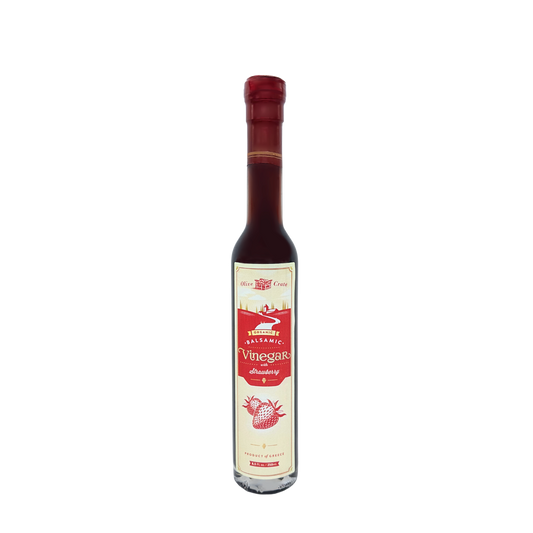 Organic Strawberry Balsamic Vinegar – 250ml, sweet, tangy, artisanal