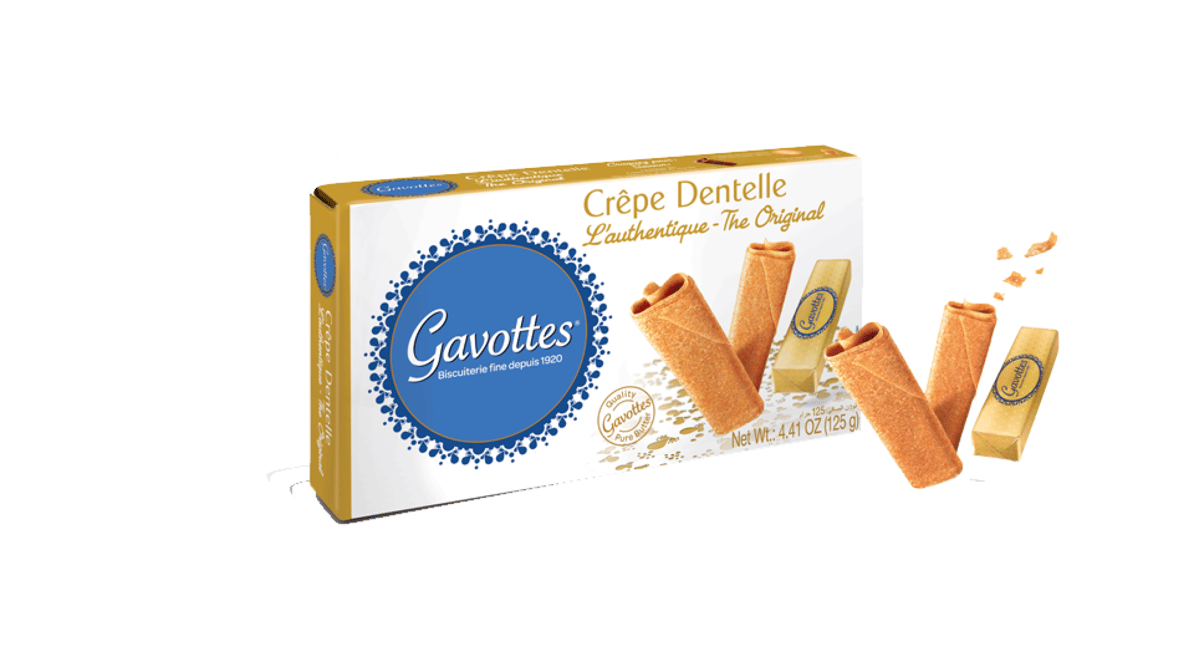 French Chocolate Crispy Crepes Dark and Milk Chocolate Varieties 3.17oz - 90g