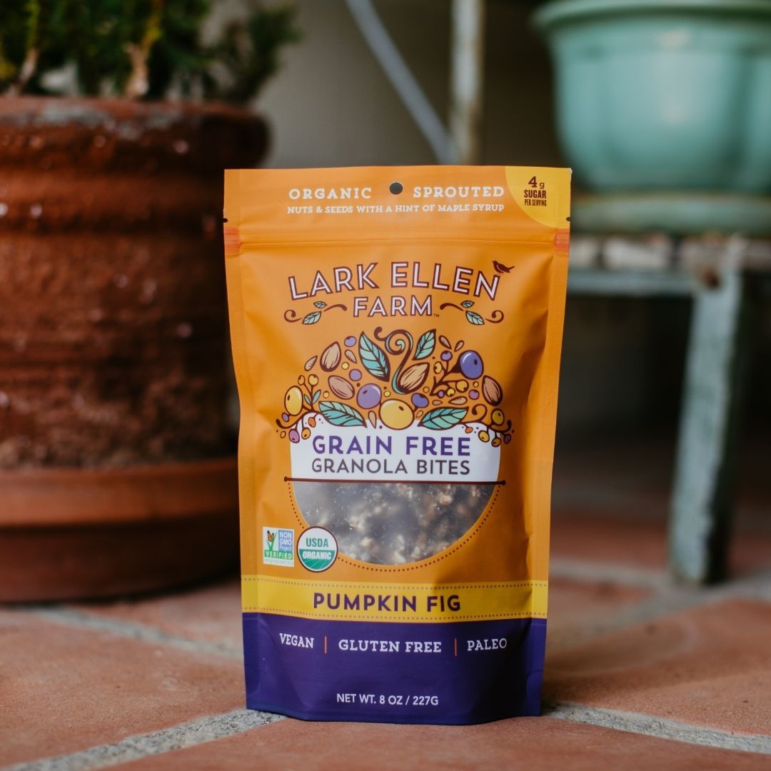 Organic Sprouted Fig & Pumpkin Granola – Gluten-Free, Vegan Snack