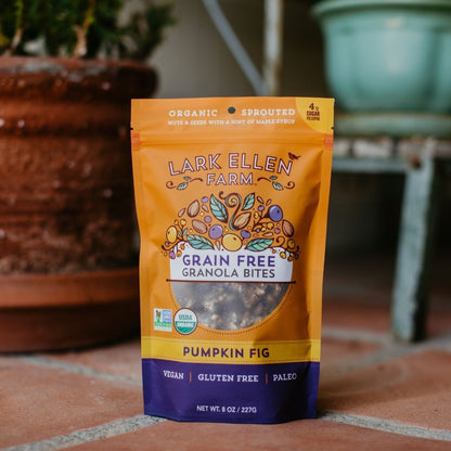 Organic Sprouted Fig & Pumpkin Granola – Gluten-Free, Vegan Snack