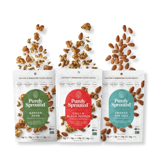 Savory Sampler Variety Pack – Garden Herb, Chili, Smoked Sea Salt
