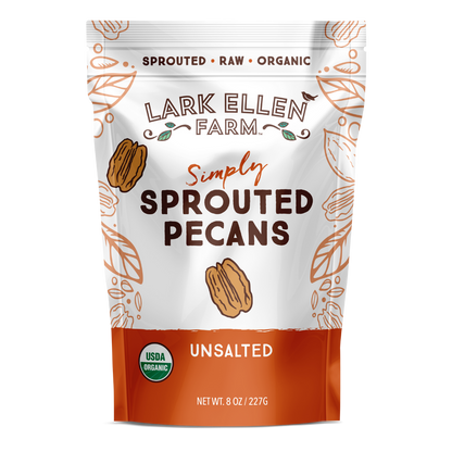 Organic Sprouted Pecans – Crunchy, Nutritious, Plant-Based Snack