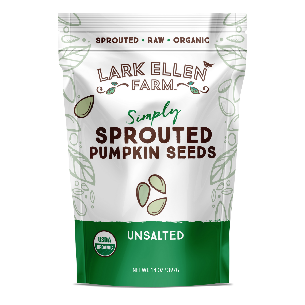 Organic Sprouted Pumpkin Seeds – Nutritious, Crunchy, Immune Support