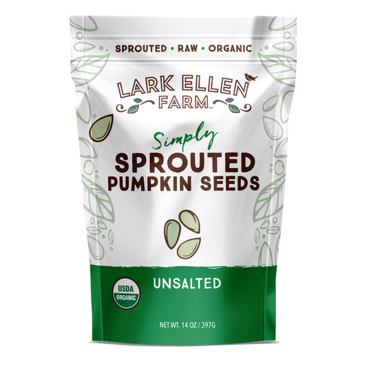 Organic Sprouted Pumpkin Seeds – Nutritious, Crunchy, Immune Support