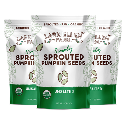 Organic Sprouted Pumpkin Seeds – Nutritious, Crunchy, Immune Support