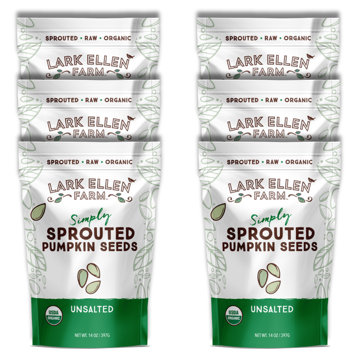 Organic Sprouted Pumpkin Seeds – Nutritious, Crunchy, Immune Support